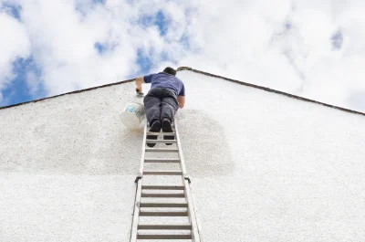 Peinture extérieure à Millevaches — façades et ravalement